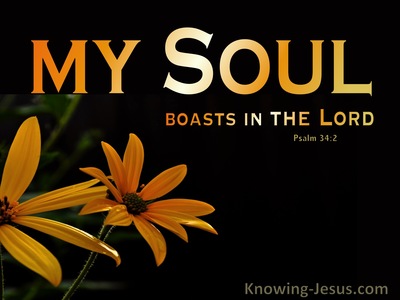 Psalm 34:2